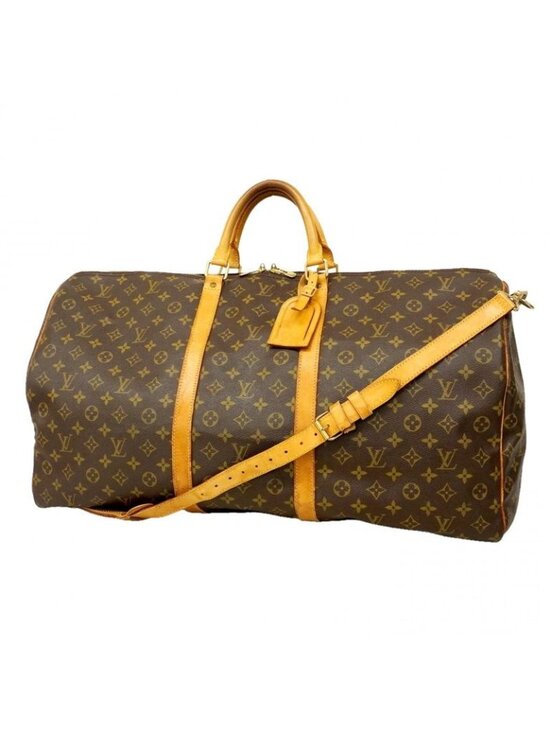 Louis Vuitton Handbags - ★SOLD★ Louis Vuitton Boston Bag Monogram Keepall Bandouliere 60 Brown